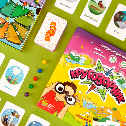 Кругозорник Board Games Банда Умников