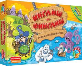 Настольная игра Инглиш-финглиш Board Games Do Joy Default Title