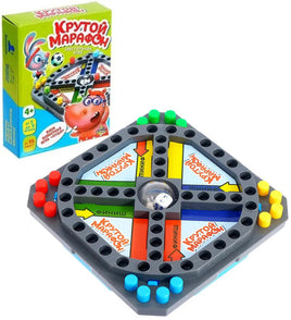 Крутой марафон. Настольная игра Board games Сима-ленд Default Title