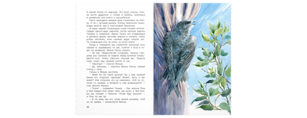 Я считаю ворон. Две истории из жизни птиц и людей Printed books ЭНАС