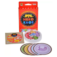 Настольная игра Неко-кафе Board games Мир Хобби