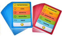 Настольная игра Воображарий Junior Board games Мир Хобби