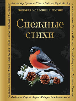 Снежные стихи. Сборник стихотворений Printed books Эксмо Default Title