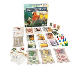 Настольная игра Эксплориана Board Games Эврикус Default Title