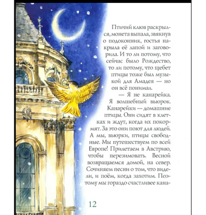 Моцарт и вьюрок Дробкова М. Printed books Аквилегия