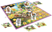Настольная игра 44 котенка. Счастливый клевер