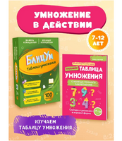 БлицУм. Таблица умножения