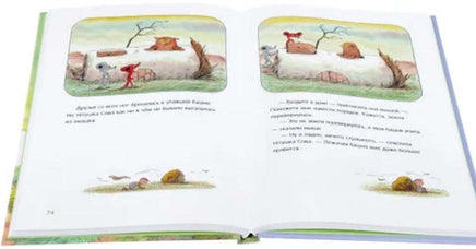 Новые приключения Шустрика и Тишки. Эрвин Мозер Printed books Мелик Пашаев