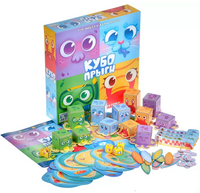 Настольная игра Кубопрыги Board games Мир Хобби