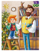 Новогодние волшебники. Детская энциклопедия Printed books МИФ
