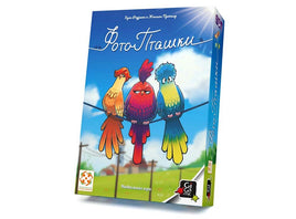 Настольная игра Фотопташки Board Games Стиль Жизни Default Title