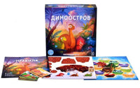 Настольная игра Диноостров