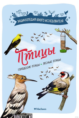 Птицы. Энциклопедия юного исследователя Printed books Махаон Default Title