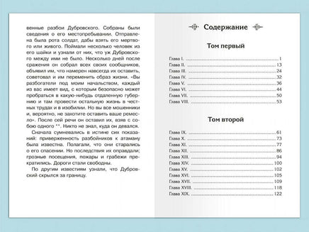Пушкин А.С. Дубровский Printed books Омега