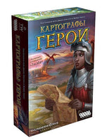 Настольная игра Картографы: Герои Board games Мир Хобби Default Title