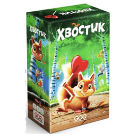 Настольная игра Хвостик Board games Мир Хобби Default Title