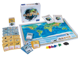 Настольная игра Фауна Board Games Стиль Жизни Default Title