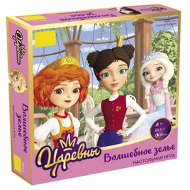 Настольная игра Царевны. Волшебное зелье Board games Мир Хобби Default Title