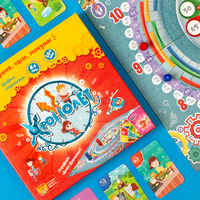 Хронолёт Board Games Банда Умников