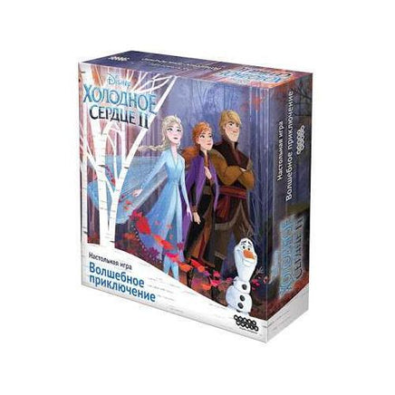 Настольная игра Холодное сердце 2. Волшебное приключение Board games Мир Хобби Default Title