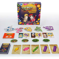 Настольная игра Гравити Фолз. Счастливого Летоуина