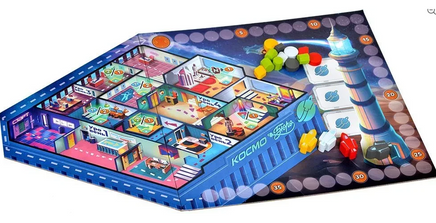 Настольная игра Космобюро Board games Мир Хобби
