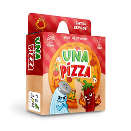 Игра карточная. Una pizza. 60 карточек Printed books Геодом Default Title
