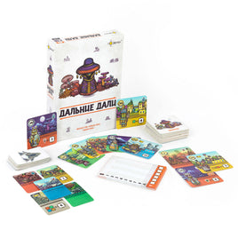 Настольная игра Дальние дали Board Games Эврикус Default Title