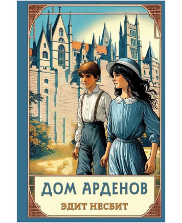 Несбит Эдит Дом Арденов Printed books Карьера Пресс Default Title