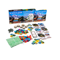 Настольная игра Каскадия
