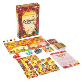 Настольная игра Осенний лес Board Games Эврикус Default Title