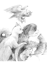 Кот Тихон и новые знакомые