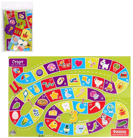 Настольная игра-бродилка Сложные звуки С,З,Ц Board games Сима-ленд Default Title