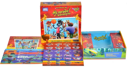 Настольная игра Ну, погоди Команда мечты Board games Мир Хобби