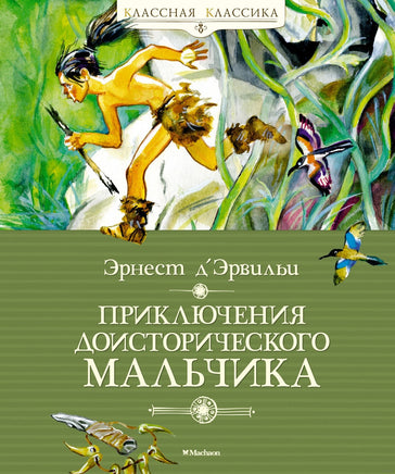 Д’Эрвильи Э. Приключения доисторического мальчика Printed books МАХАОН Default Title