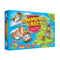 Настольная игра Чумачечий квест