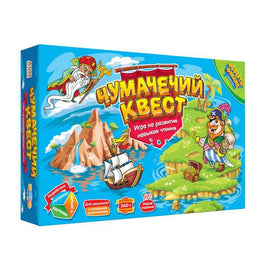 Настольная игра Чумачечий квест Board Games Do Joy Default Title