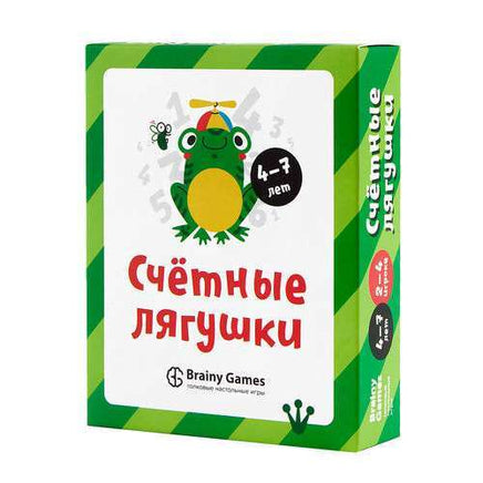 Счётные лягушки Board Games Банда Умников Default Title