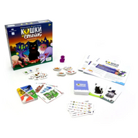 Настольная игра Кошки и стейк