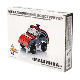 Конструктор металлический с подвижными деталями Машинка Printed books Десятое королевство Default Title