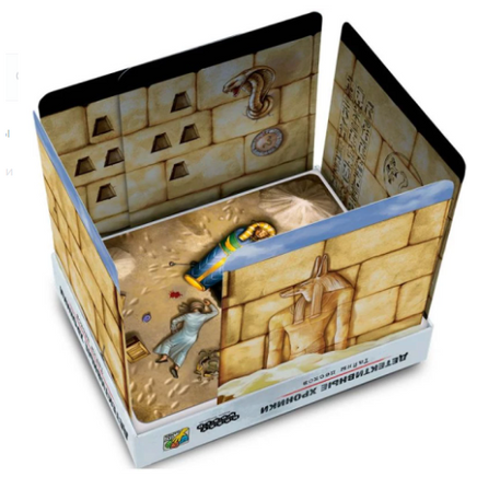 Настольная игра Детективные хроники: Тайны песков Board games Мир Хобби