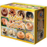 Настольная игра Бобик или бублик? Board games Мир Хобби Default Title