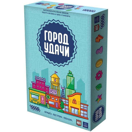 Настольная игра Город удачи Board games Мир Хобби Default Title