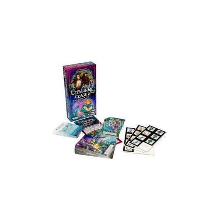 Настольная игра Страшные сказки: Русалочка и Золушка Board games Мир Хобби