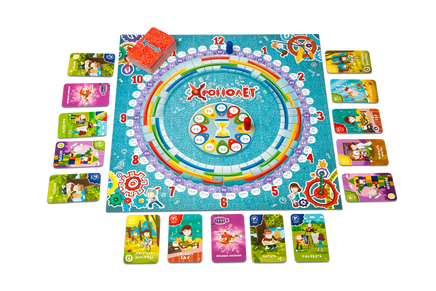 Хронолёт Board Games Банда Умников