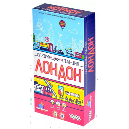 Настольная игра Следующая станция: Лондон Board games Мир Хобби Default Title