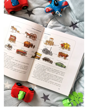 Транспорт. Большая энциклопедия Printed books МИФ