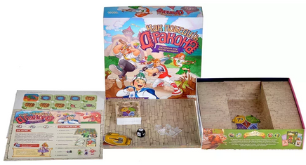 Настольная игра Как победить дракона Board games Мир Хобби