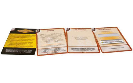 Настольная игра Детективные хроники: Призрак в музее Board games Мир Хобби