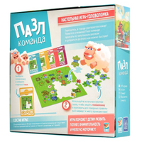 Настольная игра Пазл-команда